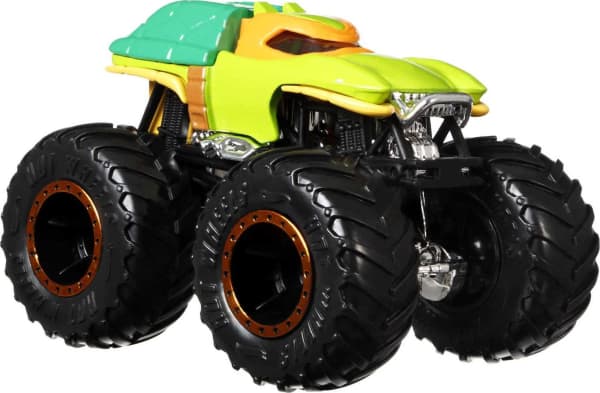 Mattel Hot Wheels Monster Trucks Veículo De Brinquedo Pacote Surpresa 2 Carros Escala 1:64