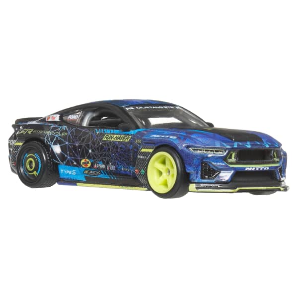 Mattel Hot Wheels Premium Car Culture 1:64 Scale Die-Cast 2024 Mustang Rtr Spec 5-Fd Vehicle