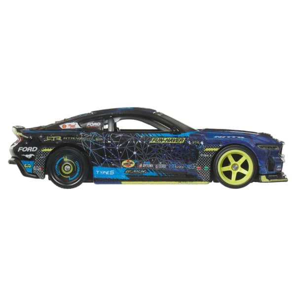 Mattel Hot Wheels Premium Car Culture 1:64 Scale Die-Cast 2024 Mustang Rtr Spec 5-Fd Vehicle