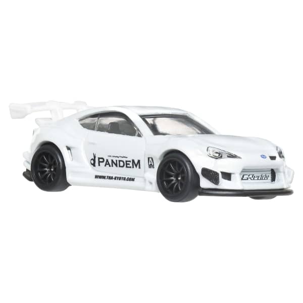 Mattel Hot Wheels Premium Car Culture Circuit Legends Pandem Subaru Brz 1:64 Scale Collectible Toy Vehicle