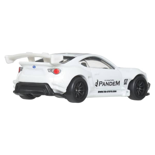 Mattel Hot Wheels Premium Car Culture Circuit Legends Pandem Subaru Brz 1:64 Scale Collectible Toy Vehicle
