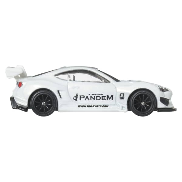 Mattel Hot Wheels Premium Car Culture Circuit Legends Pandem Subaru Brz 1:64 Scale Collectible Toy Vehicle