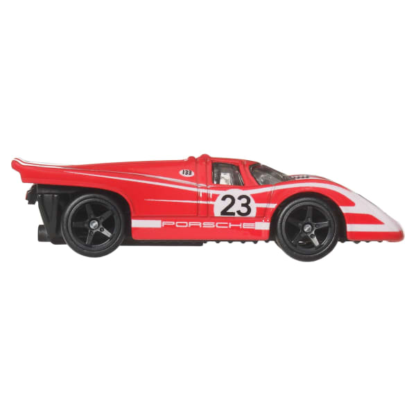 Mattel Hot Wheels Premium Car Culture Circuit Legends Porsche 917K 1:64 Scale Collectible Toy Vehicle