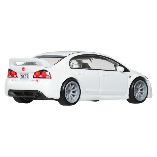 Mattel Hot Wheels Premium Car Culture Ronin Run 2 Honda Civic Fd2 Type-R 1:64 Scale Collectible Toy Vehicle