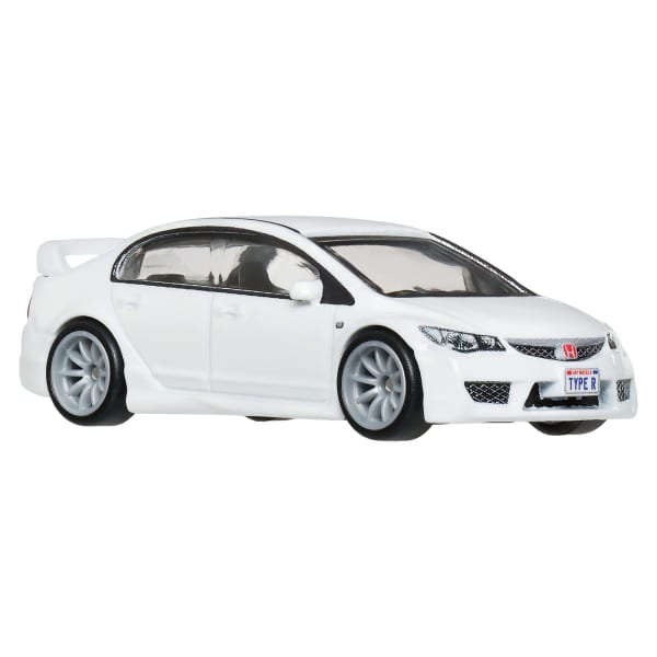 mattel Hot Wheels Premium Car Culture Ronin Run 2 Honda Civic Fd2 Type-R 1:64 Scale Collectible Toy Vehicle
