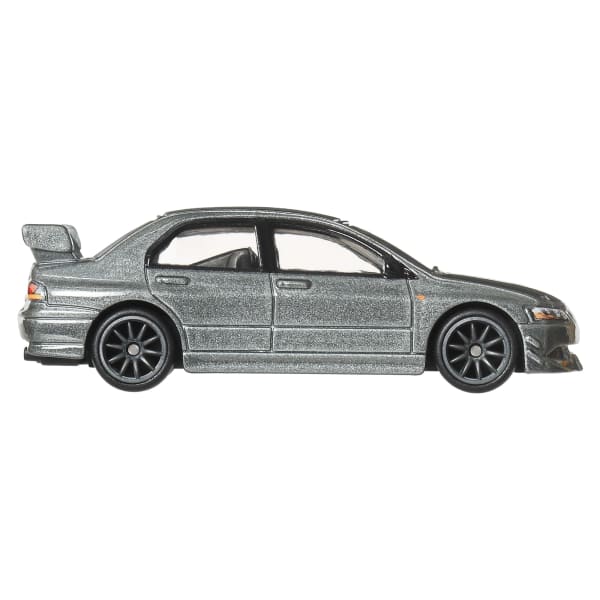 mattel Hot Wheels Premium Car Culture Ronin Run 2 Mitsubishi Lancer Evolution Ix 1:64 Scale Collectible
