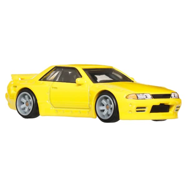 mattel Hot Wheels Premium Car Culture Ronin Run 2 Nissan Skyline R32 Pandem 1:64 Scale Collectible Vehicle