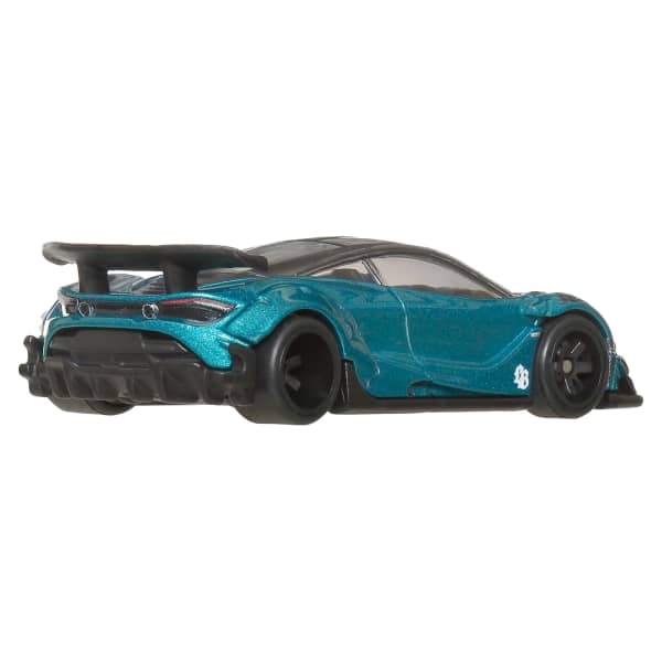 Mattel Hot Wheels Premium Car Culture Silhouettes 1:64 Scale Die-Cast Lb-Works Mclaren 720S Vehicle