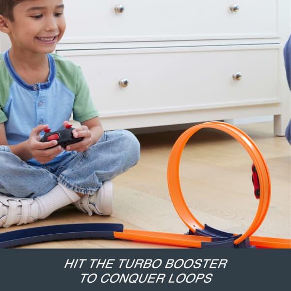 Mattel Hot Wheels RC 1:64 Ferrari Sf90 Stradale Assetto Fiorano Battery-Powered Remote-Control Car