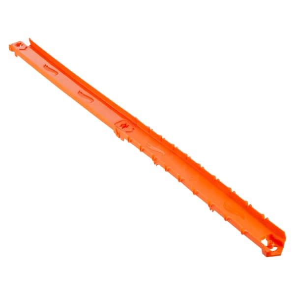 Mattel Hot Wheels Track Creator Straight Track Pack 3 Feet Of Speed Snap Track & 2 Adapters