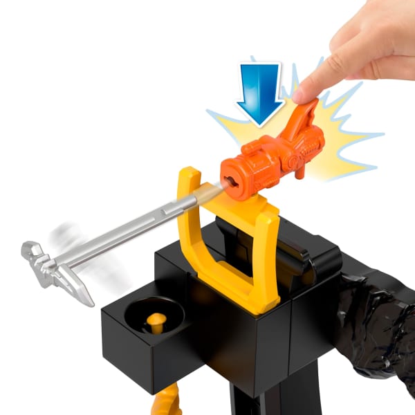 Mattel Imaginext Dc Super Friends Batman Centre De Commandement Robot