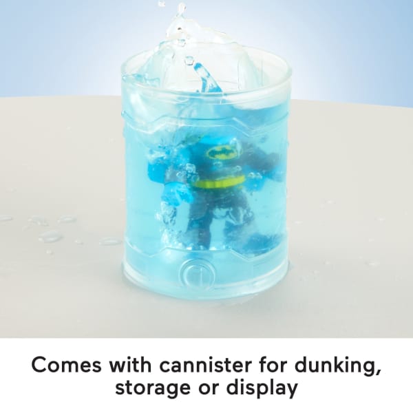 Mattel Imaginext DC Super Friends Batman Figure Set With Mr. Freeze And Color-Changing Action