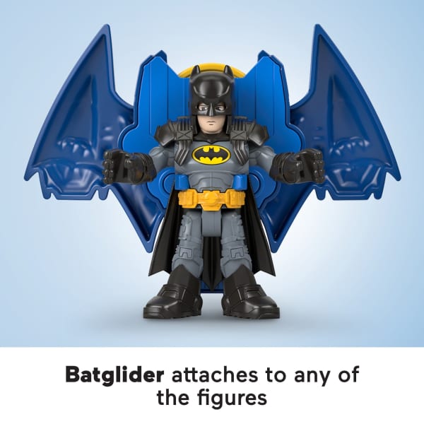 Mattel Imaginext DC Super Friends Batman Figures Family Multipack 12 Piece Preschool Toys