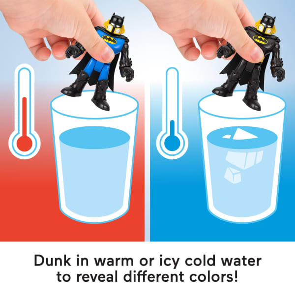 Mattel Imaginext DC Super Friends Batman Playset With Color Changing Action The Joker Funhouse