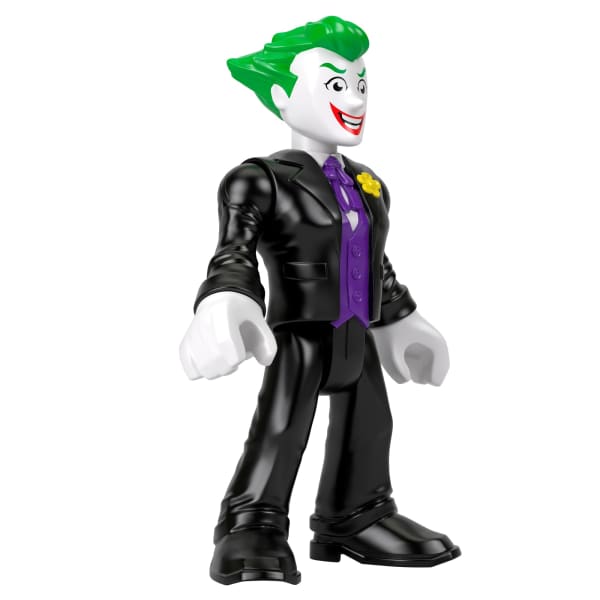 Mattel Imaginext DC Super Friends The Joker XL Figure 10-inch Poseable Preschool Toy