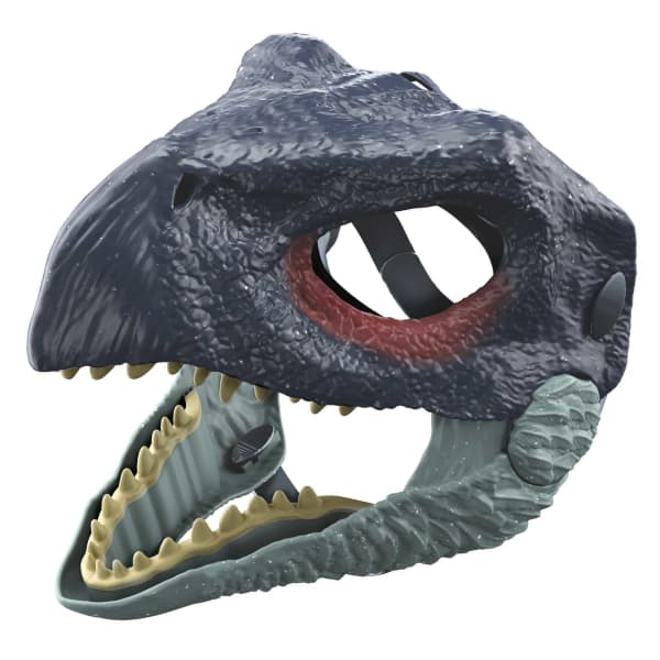 mattel Jurassic World Brinquedo Máscara de Dinosauro