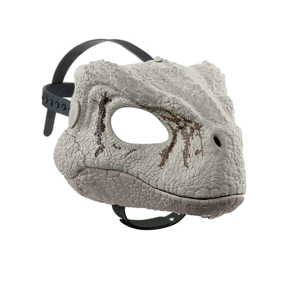 Mattel Jurassic World: Chaos Theory Atrociraptor Mask With Sound For Role Play
