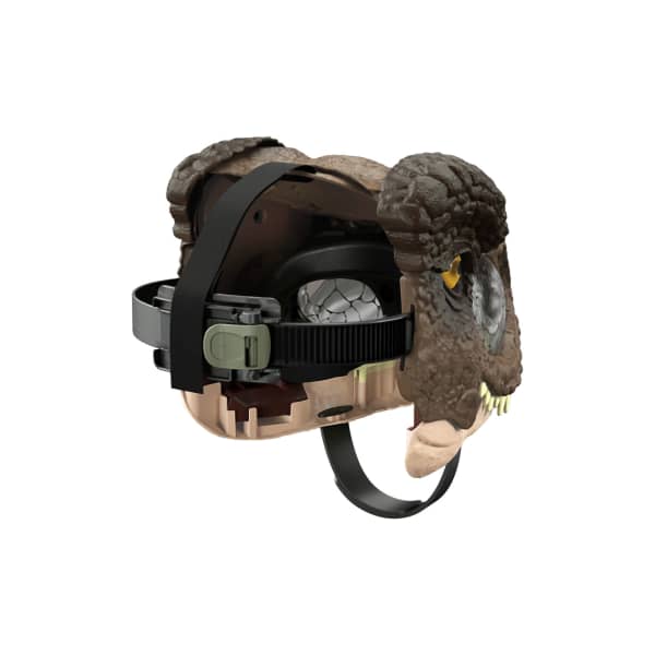 Mattel Jurassic World Dominion Dinosaur Mask Tyrannosaurus Rex Chomp N Roar Costume Play