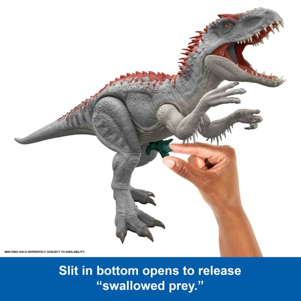 Mattel Jurassic World Electronic Real Feel Indominus Rex Reimagined Dinosaur Action Figure Toy