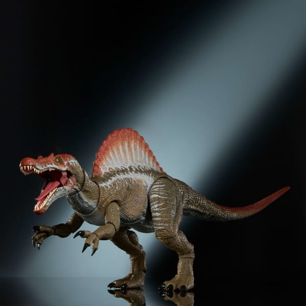 Mattel Jurassic World Hammond Collection Jurassic Park 3 Spinosaurus Action Figure XL Dinosaur Toy