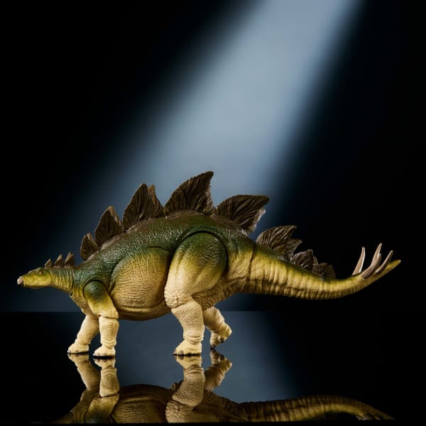 Mattel Jurassic World Hammond Collection Lost World Jurassic Park Stegosaurus Action Figure Large Dinosaur