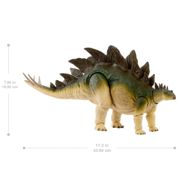 Mattel Jurassic World Hammond Collection Lost World Jurassic Park Stegosaurus Action Figure Large Dinosaur