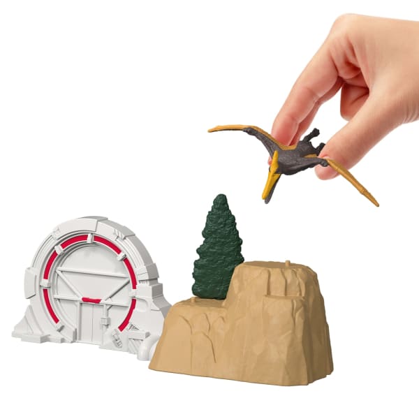 Mattel Jurassic World Rebirth 2025 Advent Calendar With 24 Days Of Dinosaur Related Toy Surprises 18 Dinos