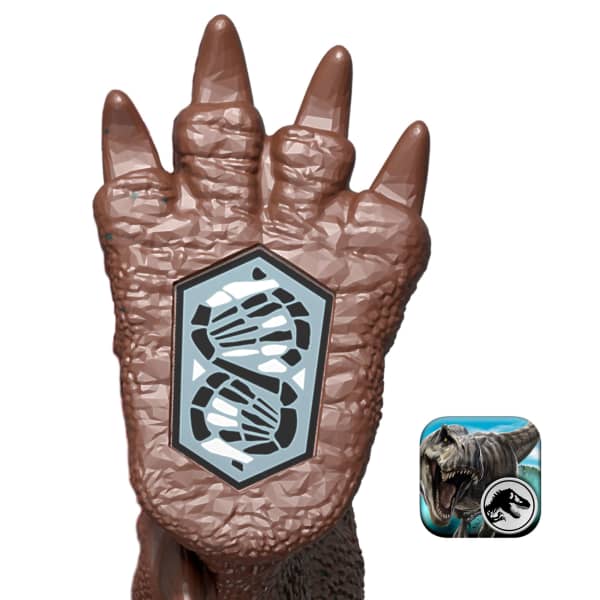 Mattel Jurassic World Rebirth Frenzy Pack Beipiaosaurus Dinosaur Figure Authentic Toy Digital Play