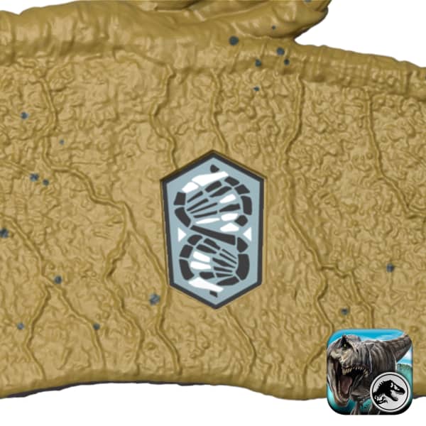 Mattel Jurassic World Rebirth Frenzy Pack Ceoptera Dinosaur Figure Authentic Toy Digital Play