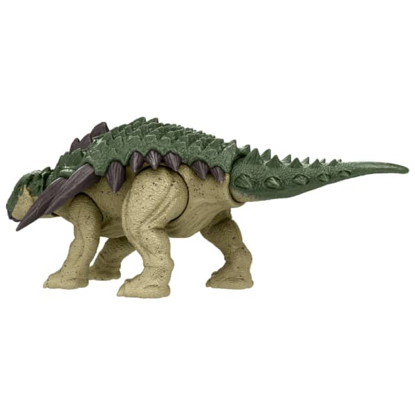 Mattel Jurassic World Rebirth Frenzy Pack Edmontonia Dinosaur Figure Authentic Toy Digital Play