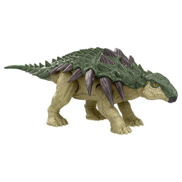 mattel Jurassic World Rebirth Frenzy Pack Edmontonia Dinosaur Figure Authentic Toy Digital Play