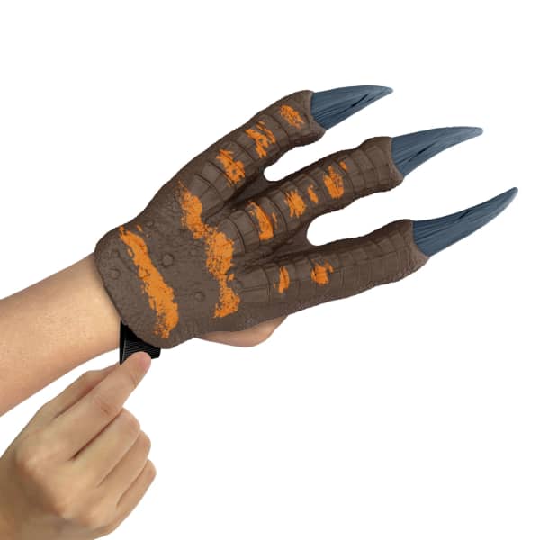Mattel Jurassic World Rebirth Spinosaurus Battle Claws Costume Dinosaur Role Play Handwear