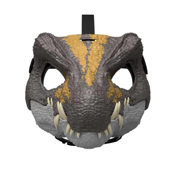 Mattel Jurassic World Rebirth Spinosaurus Dinosaur Mask Role-Play Head Wear Movie-Inspired Costume Gear