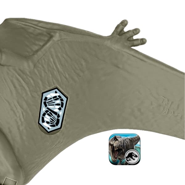 Mattel Jurassic World Rebirth Strike Attack Tapejara Dinosaur Toy Single Strike Action Authentic & Posable