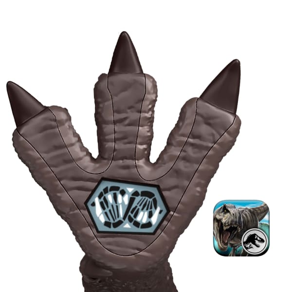 Mattel Jurassic World Rebirth Tail Thrasher Spinosaurus Action Figure Dinosaur Toy With 2 Attack Moves