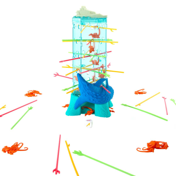 Mattel Kerplunk Saga Jeu Pour Les Enfants Et La Famille
