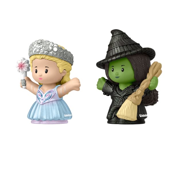 Mattel Little People Collector Wicked: For Good Movie Special Edition Set For Fans 2 Figures