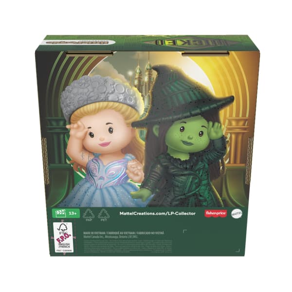 Mattel Little People Collector Wicked: For Good Movie Special Edition Set For Fans 2 Figures