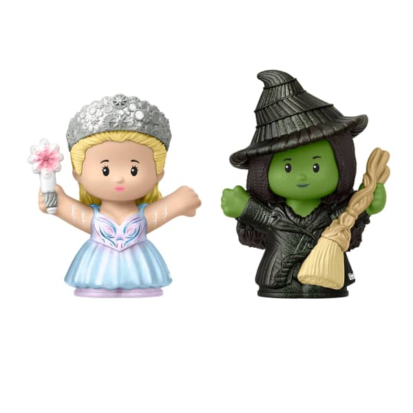 Mattel Little People Collector Wicked: For Good Movie Special Edition Set For Fans 2 Figures
