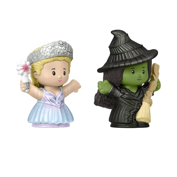 mattel Little People Collector Wicked: For Good Movie Special Edition Set For Fans 2 Figures