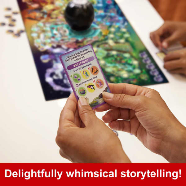 Mattel Magic 8 Ball Board Games Magical Encounters Gift For Game Night