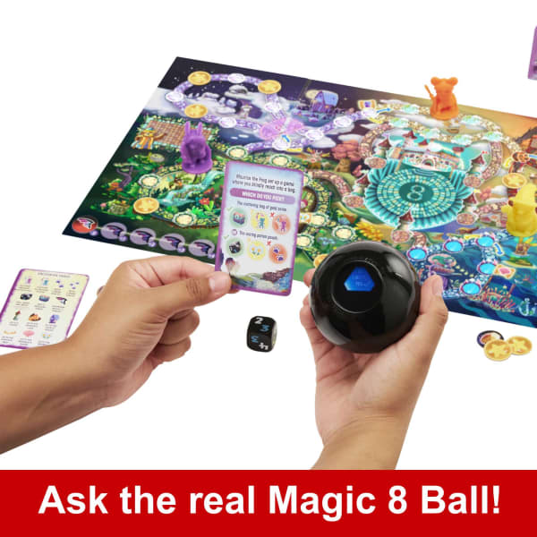 Mattel Magic 8 Ball Board Games Magical Encounters Gift For Game Night