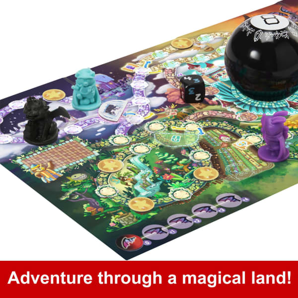 Mattel Magic 8 Ball Board Games Magical Encounters Gift For Game Night