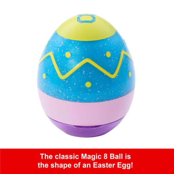 Mattel Magic 8 Ball Easter Novelty Game For Kids Adult Family & Game Night