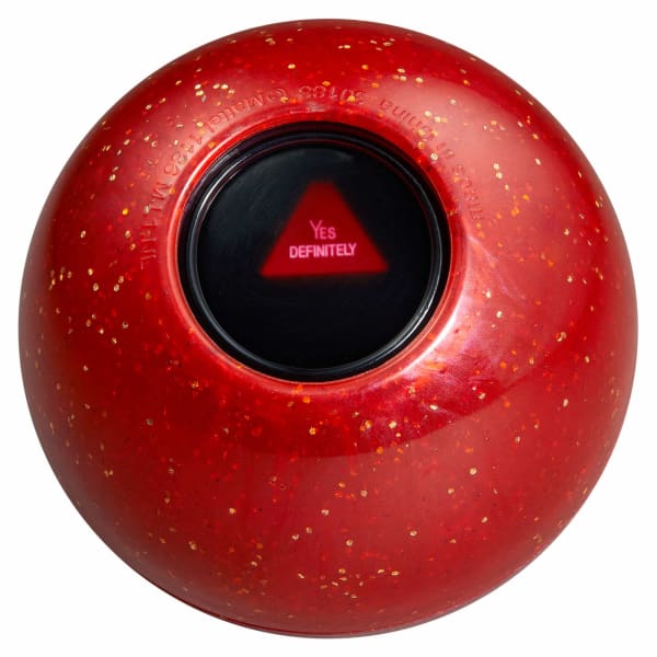 Mattel Magic 8 Ball Mattel 80th Anniversary Edition Novelty Game For Kids & Family Night