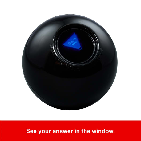 Mattel Magic 8 Ball Novelty Game For Kids Adult Family & Game Night