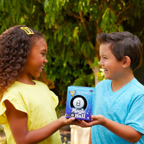 mattel Magic 8 Ball Novelty Game For Kids Adult Family & Game Night