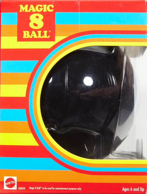 Mattel Magic 8 Ball Toys And Games Retro Theme Fortune Teller