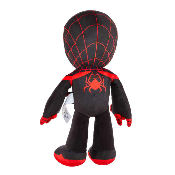 Mattel Marvel Plush Talkers Miles Morales Soft Toy 11.75-Inch Collectible Figure With Sounds & Phrases