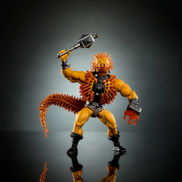 Mattel Masters Of The Universe Origins Sketchbook Series Spikor 5.5-Inch Action Figure Toy Tail Detaches